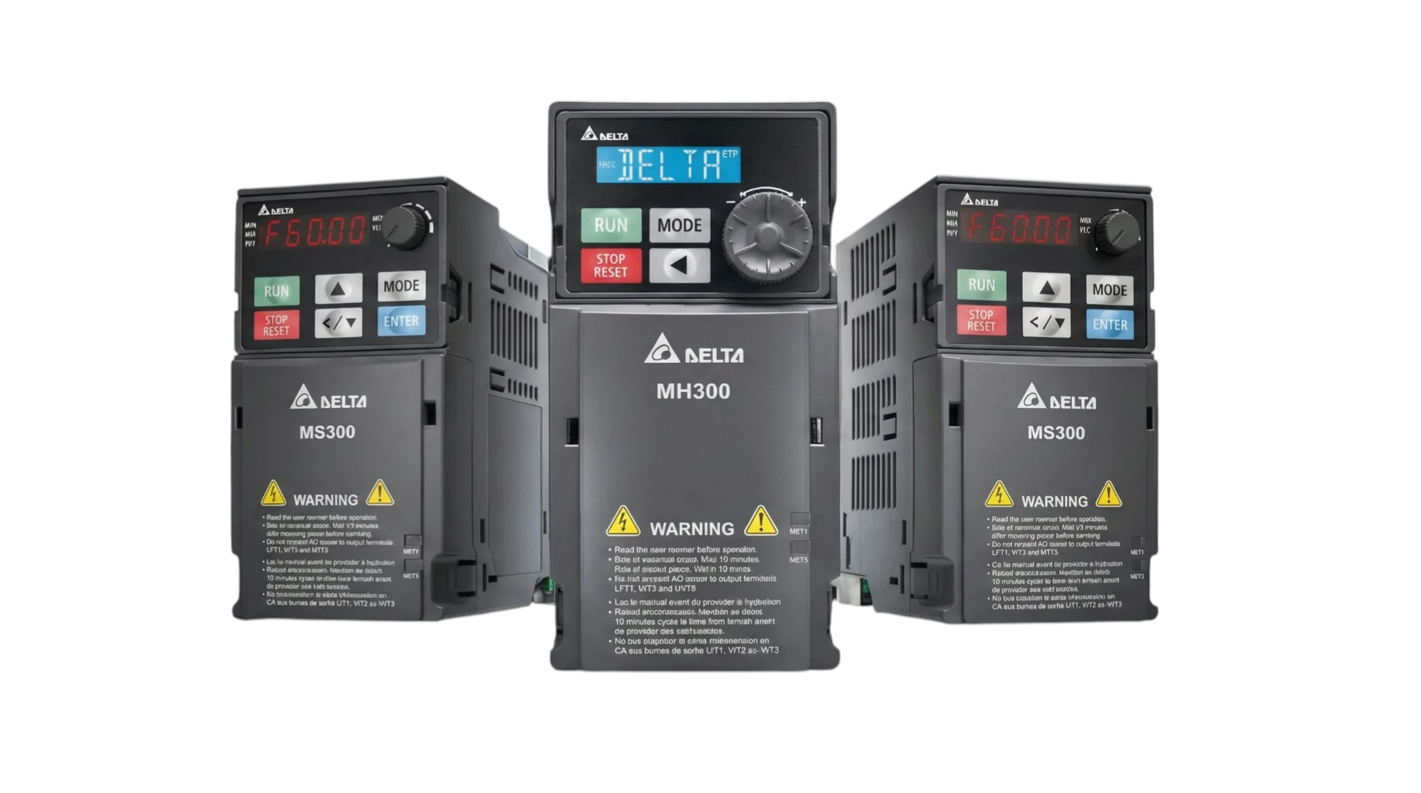 Industrial AC Drive Variable Frequency Drive (VFD) for precise motor speed control and industrial automation